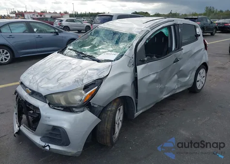 2016 Chevrolet Spark Ls Cvt from USA, damaged, VIN KL8CB6SA0GC584854